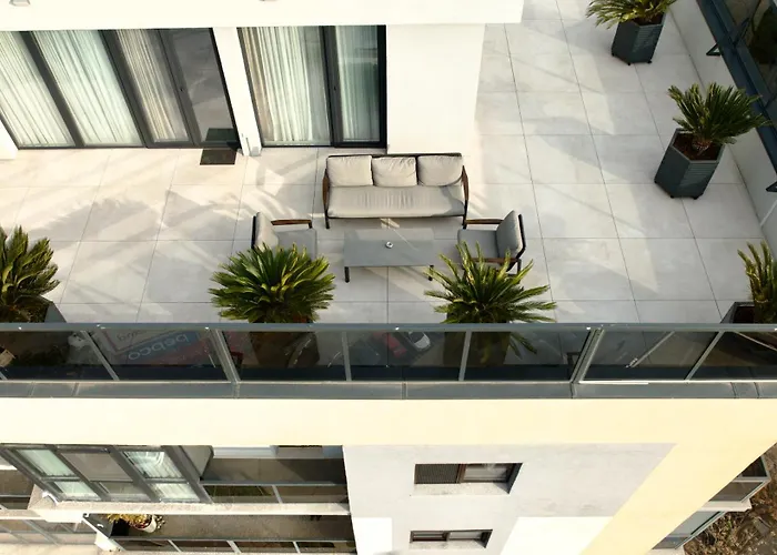 Sky Near Center Apartmán Bukurešť