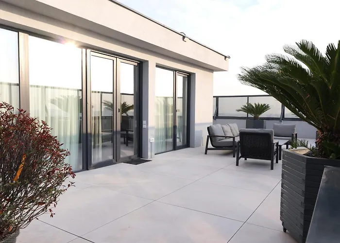 Apartmán Sky Near Center Bukurešť