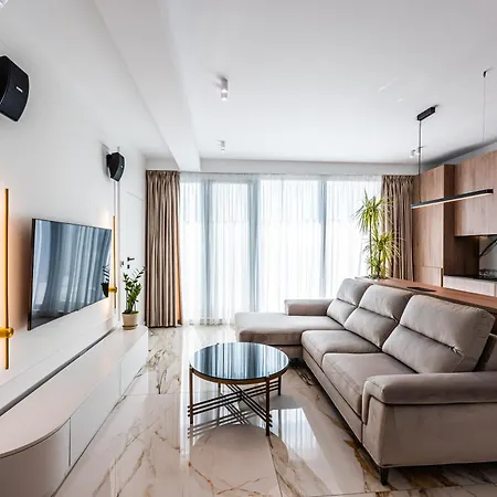 Sky Near Center Bucharest