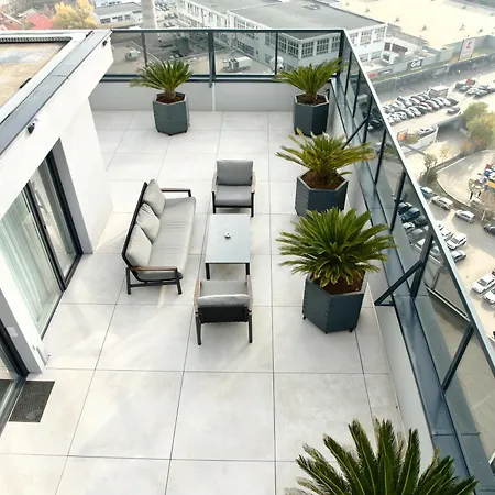 Sky Near Center Bucharest