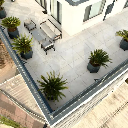 Apartment Sky Near Center