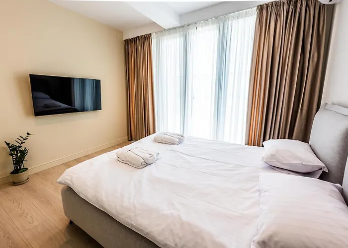 Apartament Sky Near Center