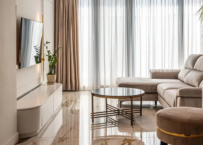 Apartament Sky Near Center Bucureşti