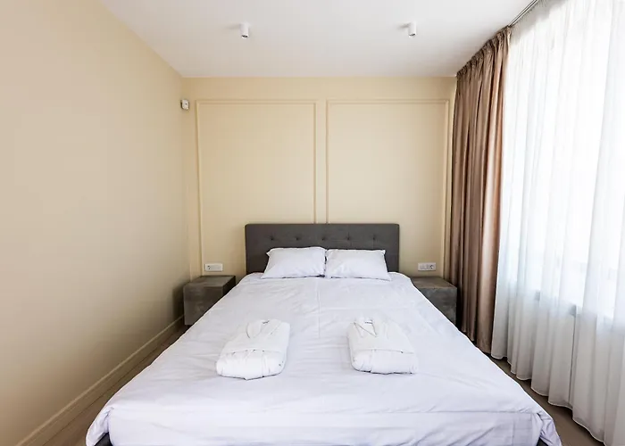 Apartman Sky Near Center Bukarest